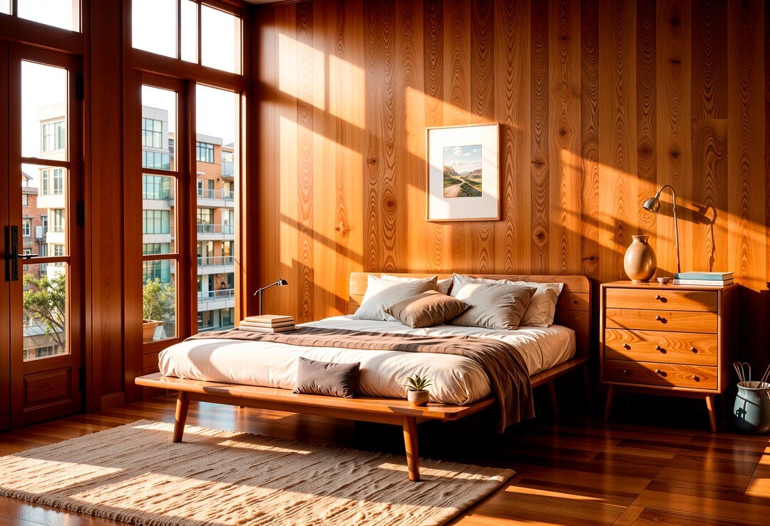 Premium Wooden Bed